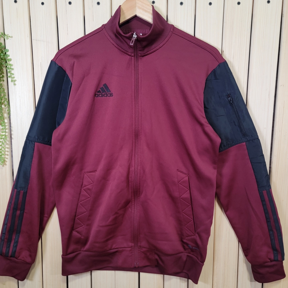 Adidas Jacket Mens Track Jacket